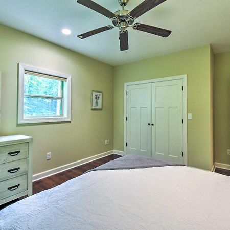 Cozy Riverside Dahlonega Home With Kayaks And Fire Pit Luaran gambar