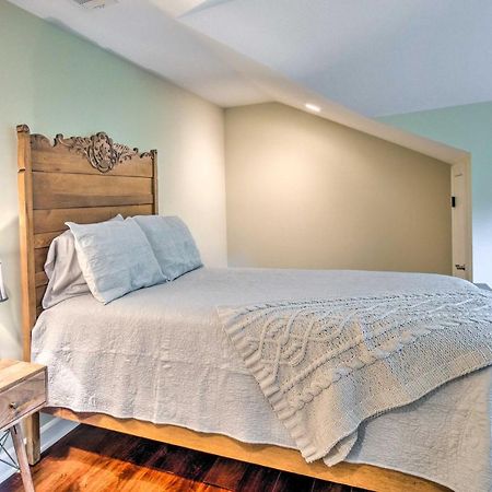 Cozy Riverside Dahlonega Home With Kayaks And Fire Pit Luaran gambar