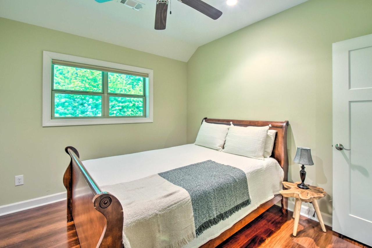 Cozy Riverside Dahlonega Home With Kayaks And Fire Pit Luaran gambar